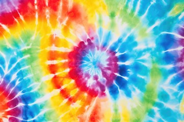 Abstract tie dye colorful background