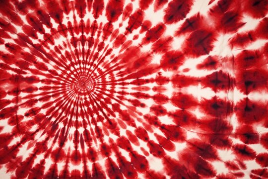 Red Tye Dye background.	