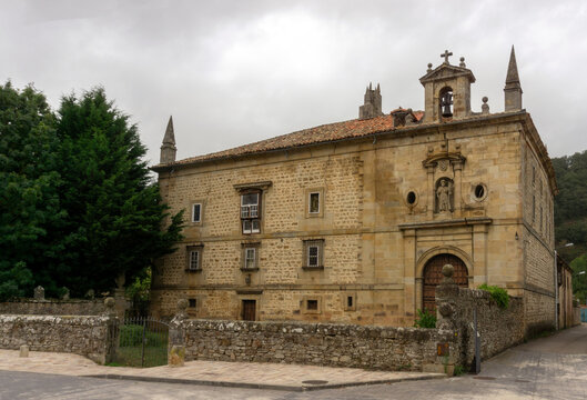 Renaissance Palace of Cuevas Velasco (1623); Juan Jos&eacute; of Austria, illegitimate son of King Felipe IV, lived there for some time. Espinosa de los Monteros, Burgos, Spain