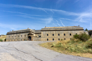 Rapitán Fort (19th century), is a polygonal fort located in the Spanish city of Jaca. Huesca,...