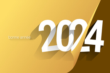 2024 - Meilleurs vœux - Bonne année