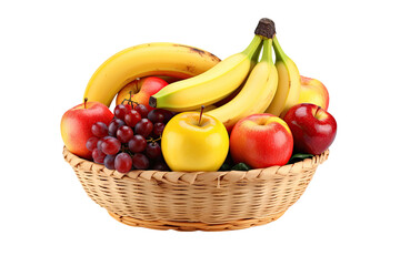 Fruit-filled Basket