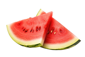 Sliced Watermelon Close-Up