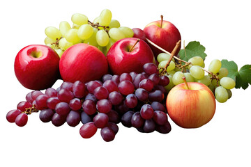 Naklejka na ściany i meble Apples and Grapes Harvest