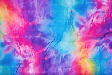 Fototapeta na wymiar Abstract tie dye colorful background