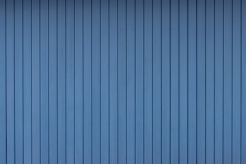 Blue vertical wooden structure for background