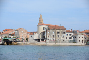 Fototapeta na wymiar Altstadt von Umag in Istrien