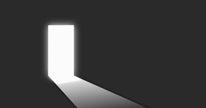 Footage animation motion graphic art graphics 4k door