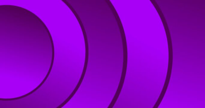 Violet transition animation
