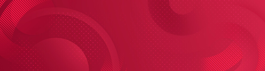 Dark red luxury circular abstract pattern. 3d circle lines ring. Deluxe design. Minimal modern dynamic illustration. Elegant blank background. Radio waves. Amazing female sale banner. Love invitation - obrazy, fototapety, plakaty