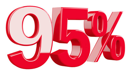 95 Percent off - 3d Number Discount