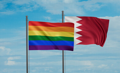 Bahrain flag