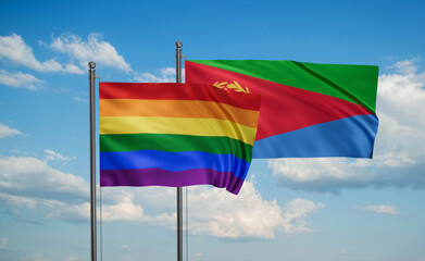 Eritrea flag