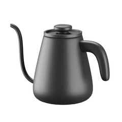 3d icon of coffee kettle.