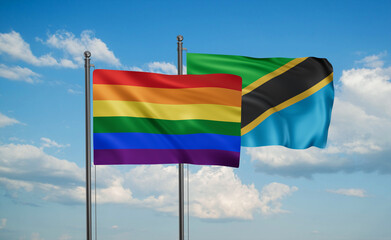 Tanzania national flag