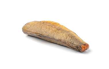 Smoked Fish, Blue Warehou Fillet, Seriolella Brama or Common Warehou, Subspecies of Tuna, Smoked Fish