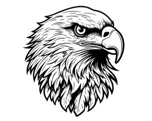 eagle logo template vector logo vector
