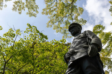 乃木希典像 法輪山 覚苑寺