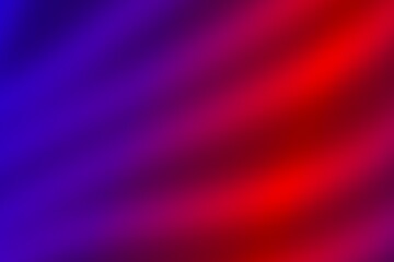 Abstract animated pattern red blue gradient blurred background