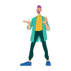 Medical Flat Characters