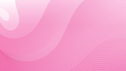 Wave Gradient Pink Subtle Background. Abstract Pink Gradient Wallpaper