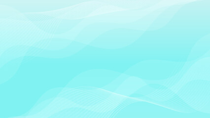 Wave Gradient Blue Subtle Background. Abstract Blue Gradient Wallpaper