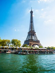 Foto op Aluminium Paris Eiffel Tower © engel.ac