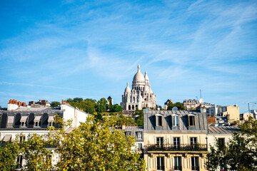 Fototapeta na wymiar Paris Sacré-Cœur de Montmartre