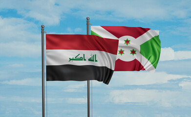 Burundi flag