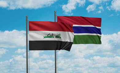 Gambia flag