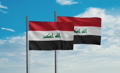 Iraq and Iraq flag