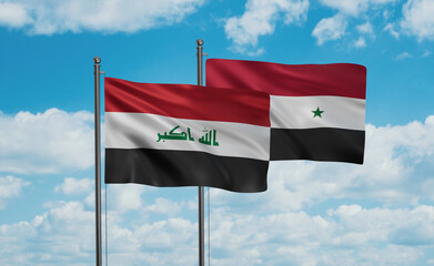 Venezuela and Iraq flag