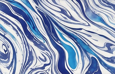 Abstract Liquid Marble Texture Ink Ripples Watercolor Design Background