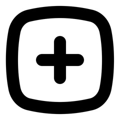 Add line style icon vector design and illustration template