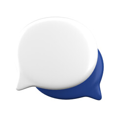 3d rendering of speech bubble icons, 3D Chat icon set. Set of 3d speak bubble. Chatting box, message box. Chat icon set. Balloon 3d style.