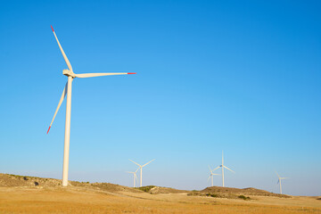 Wind turbine generators for green electricity production