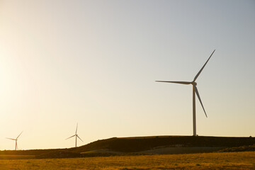 Wind turbine generators for clean electricity production