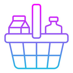 Shopping Basket Icon