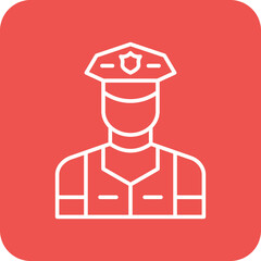 Security Guard Icon