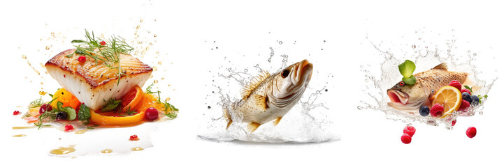 Speed food fish, Isolated On Transparent, PNG