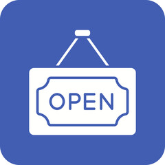 Open Tag Icon