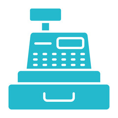 Cashier Machine Icon