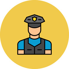 Security Guard Icon