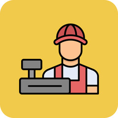 Cashier Icon