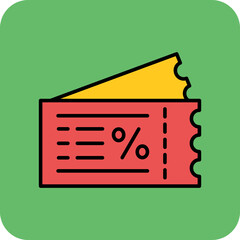 Discount Coupons Icon