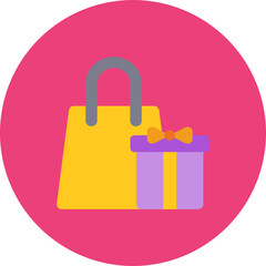 Shopping Gift Icon