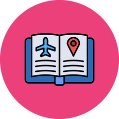 Guide book Icon