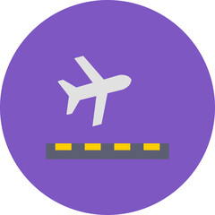 Take Off Icon