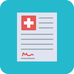 Obraz premium Insurance Icon