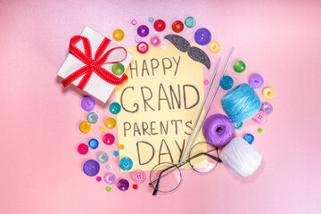 Happy Grandparents day background